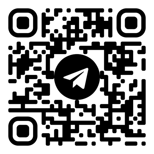 QR код для бота Telegram
